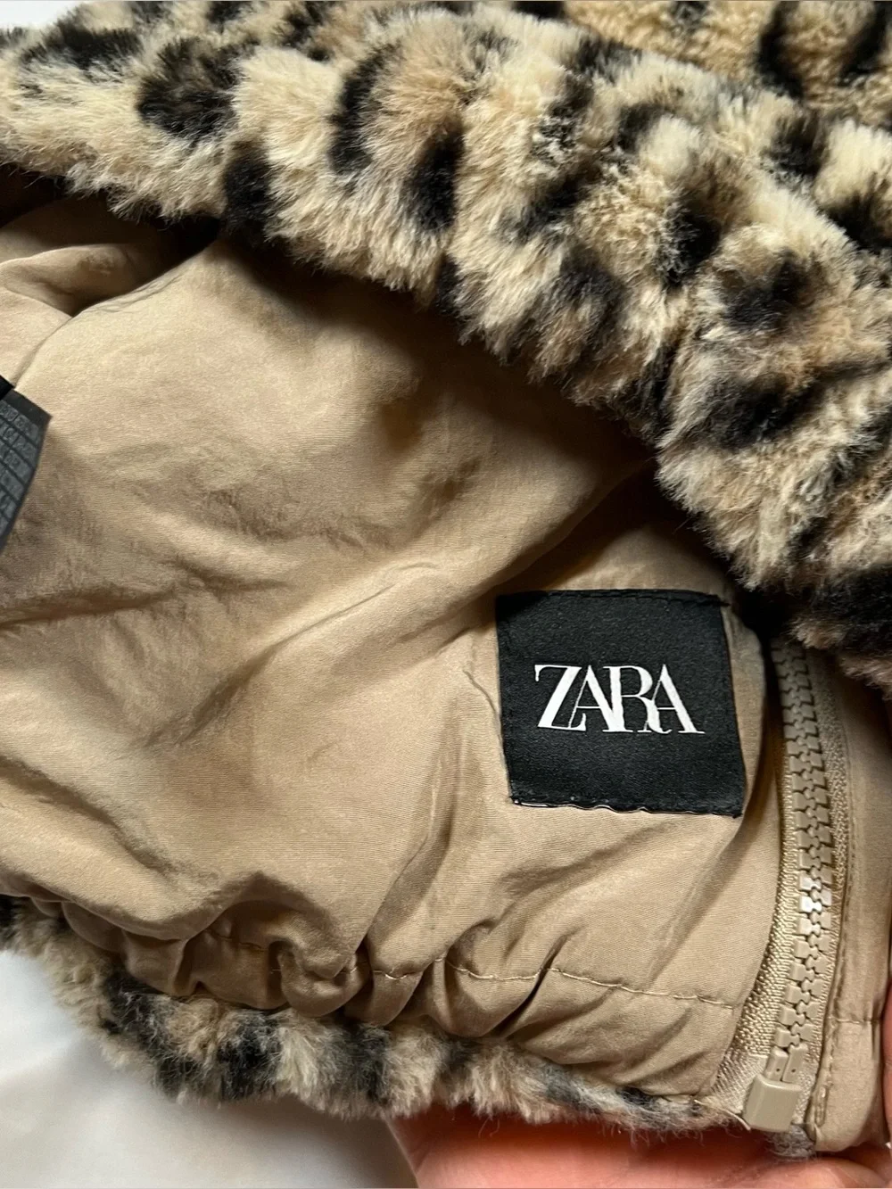 Zara kids faux